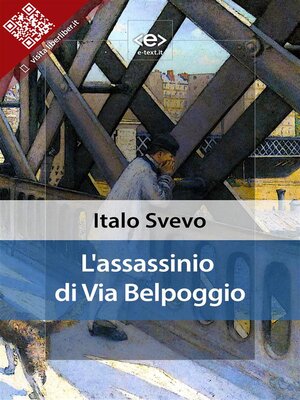 cover image of L'assassinio di via Belpoggio